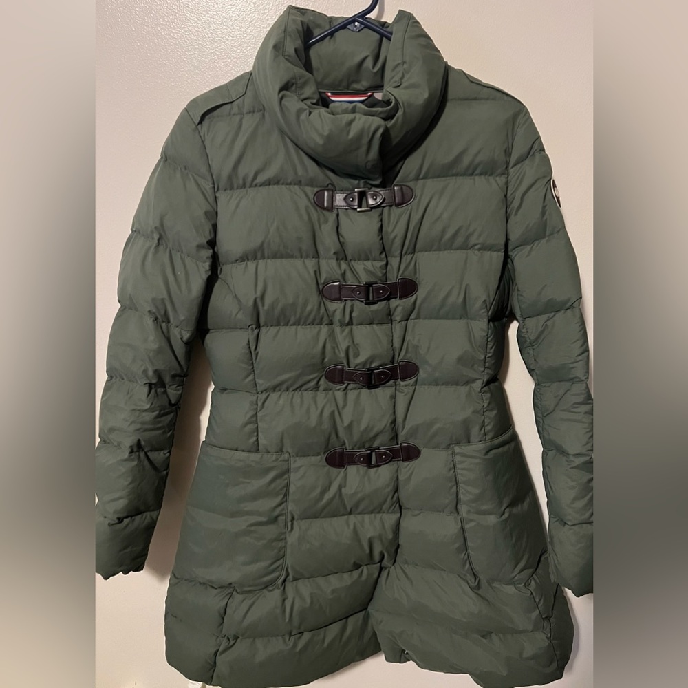 Colmar Originals green womens button front jacket